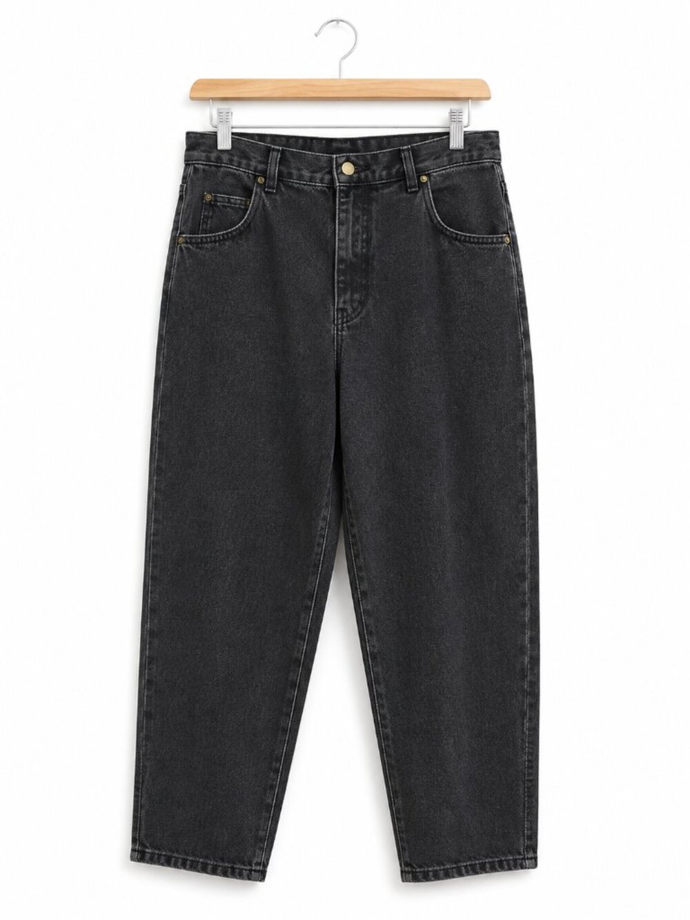 VINTAGE | Biloxi Blues High-Waisted Black Denim Jeans – Women’s 16W